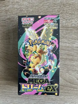 Pokemon TCG: Mega Dream EX Booster Box (Japanese) US Seller - Image 1
