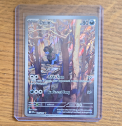 The Pokemon Company Pokemon TCG Deino 146/086 SV White Flare IR Holo 80 HP - Image 1
