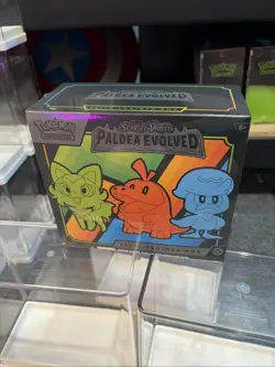 Pokemon TCG Paldea Evolved ETB Scarlet & Violet Elite Trainer Box Sealed - Image 1