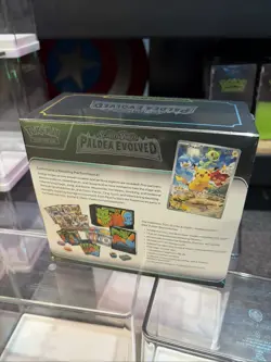 Pokemon TCG Paldea Evolved ETB Scarlet & Violet Elite Trainer Box Sealed - Image 3