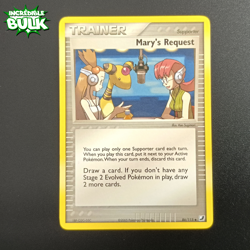 Mary's Request - 86/115 - EX Unseen Forces - Pokemon Card - Image 1