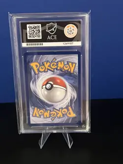Bulbasaur 037 Ace 10 Perfect Subgrades First Partner Pokemon TCG - Image 2