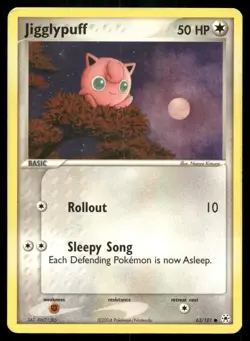 Jigglypuff 63/101 Common Hidden Legends Pokemon Lightly Played - Image 1