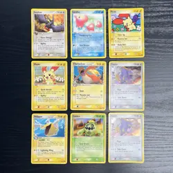 Pokemon TCG POP Series 9 Cards Mixed Lot P1 P2 P3 & P5 - Image 1