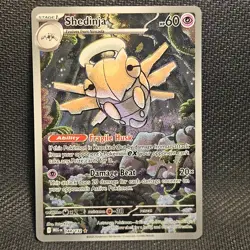 Shedinja 144/132 | Mega Evolution | IR | Pokemon TCG - Image 1