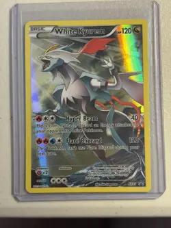 The Pokemon Company White Kyurem XY81 Full Art Promo Holo XY English 120 HP - Image 1