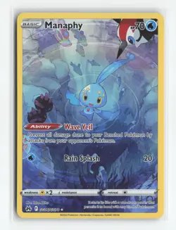 Manaphy - SWSH: Crown Zenith: Galarian Gallery [CRZ:GG GG06/GG70] - Image 1