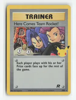 Here Comes Team Rocket! - Celebrations: Classic Collection [CCC 15/82] - Image 1