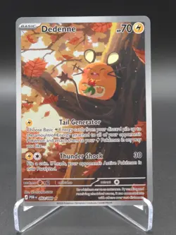 Dedenne 093/088 Illustration Rare Holo - ME03: Perfect Order NM Pokemon TCG - Image 1