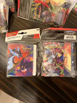 Pokemon TCG Phantasmal Flames Mini Portfolio + Sealed Booster Pack | Lot of 40 - Image 3