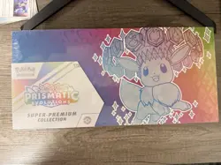 Pokemon TCG Scarlet & Violet Prismatic Evolutions Super Premium Collection SPC - Image 1
