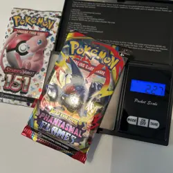 Pokemon 151 Sealed Pack Heavy + Phantasmal Flames Booster - NEW - Image 2