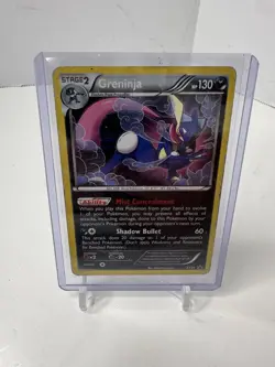 Pokemon Greninja XY24 Black Star Promo Holo Rare XY LP/MP Read Description - Image 1