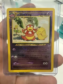 Pokemon TCG Southern Islands Slowking 14/18 Reverse Holo Promo ENG - Image 1
