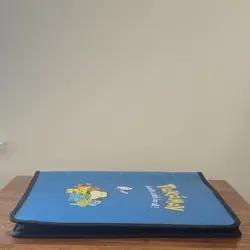 Pokemon Gotta Catch 'Em All Blue/Black Zippered 3-Ring Binder Album - Image 5