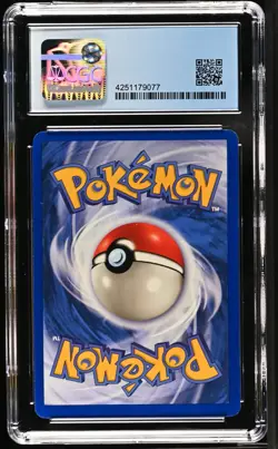 Golem #36 1st Edition Fossil 1999 Pokemon CGC 9 🪨 Mint Blue Label! - Image 2