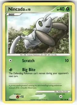 Nincada Legends Awakened Common Pokemon Lightly played - Image 1