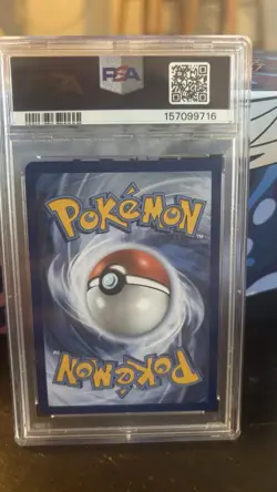 Yamper 099/094 PFL Illustration Rare Holo Phantasmal Flames Pokemon TCG PSA 9 🔥 - Image 4