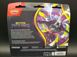 [Binacle] 3-Pack Blister Pitch Black ME05 Pokemon - Image 2