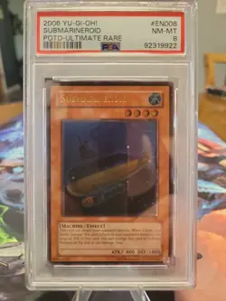 Yu-Gi-Oh! TCG 2006 Submarineroid POTD Ultimate Rare Unlimited Nm-Mt 8 - Image 1