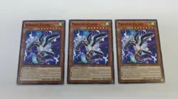 3x PARALLEL EXCEED 1ST EDITION ETCO-EN001 MONSTER COMMON YUGIOH NM /UNPLAYED - Image 1