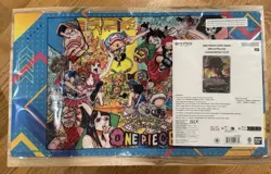 One Piece TCG Official Playmat Limited Edition Vol 5 & Luffy Promo IN HAND - Image 1