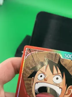 One Piece Monkey D. Luffy OP13-001 Carrying On His Will English - Image 3
