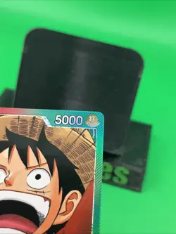 One Piece Monkey D. Luffy OP13-001 Carrying On His Will English - Image 4