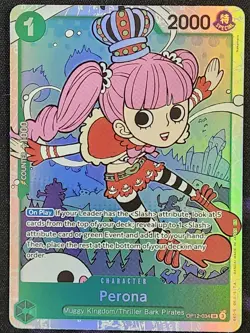 One Piece Perona 034 Legacy of the Master OP-12 - Image 1