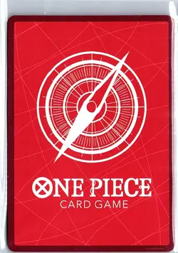 One Piece Monkey D Luffy (Alt Art Leader) OP13-001 Carrying On His Will MINT - Image 2