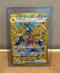 Pokemon TCG Garchomp ex 260/182 SV04 Paradox Rift Hyper Rare Full Art Holo EN - Image 1