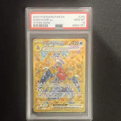 The Pokemon Company Garchomp ex SV04 Paradox Rift 260/182 Hyper Holo PSA 10 - Image 1
