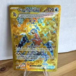 Garchomp ex 260/182 SV04 Paradox Rift Hyper Rare Holo - Image 1