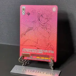 Weiss Schwarz FAIRY TAIL 100 Years Quest FT/S120-057SSP SSP Natsu FOIL - Image 5