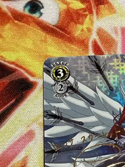 Signed Weiss Schwarz FAIRY TAIL 100 Years Quest FT/S120-002SP SP Erza Scarlet - Image 3