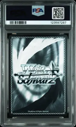 PSA 10 Weiss Schwarz Azur Lane August von Parseval SP Signed Card japan - Image 2