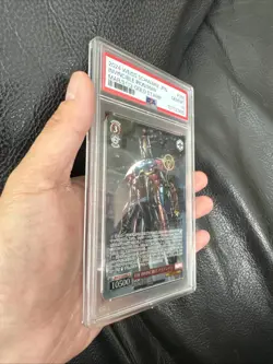 PSA 10 GEM MT Weiss Schwarz Marvel Vol. 2 Iron Man MAR/S113-058SP SP Japanese - Image 3