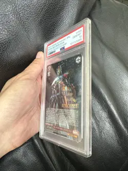 PSA 10 GEM MT Weiss Schwarz Marvel Vol. 2 Iron Man MAR/S113-058SP SP Japanese - Image 4