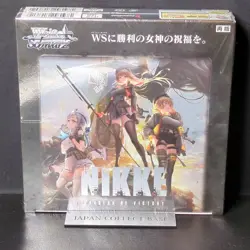 Weiss Schwarz Goddess of Victory NIKKE Booster Box Japanese Sealed JP - Image 1