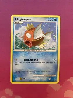 Pokemon Card Magikarp Supreme Victors Common 110/147 Near Mint - Image 1