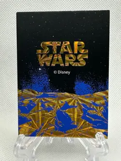 Star Wars Prerelease Trading Card Holo Foil - SW01.PR03 The Armorer Helmet - Image 2