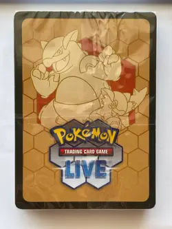 Pokemon TCG Pitch Black Prerelease Stamped Promo Deck - Dhelmise Sealed 40 Cards - Image 2
