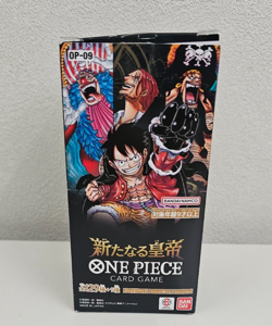 Bandai One Piece Card Game Emperor of the New World OP-09 Booster Box New - Image 1