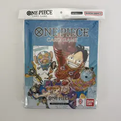 ONE PIECE Card Game Official 9 Pocket Binder Vol.1 with English DON! Card SEALED - Image 1