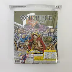 ONE PIECE Card Game Official 9 Pocket Binder Vol.1 with English DON! Card SEALED - Image 2
