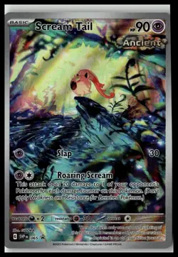 Scream Tail - Holo Promo SV: Scarlet & Violet Promo Cards 065 NM - Image 1