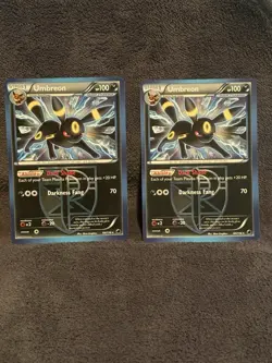 Pokemon TCG Umbreon Card 64/116 Plasma Freeze Non-Holo Rare Mint Condition - Image 1