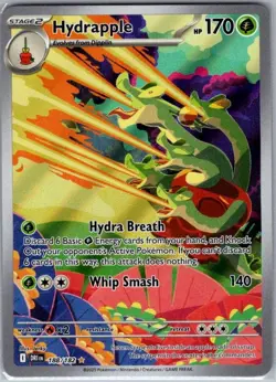 Hydrapple 188/182 SV10: Destined Rivals - Pokemon Card - NM - Image 1