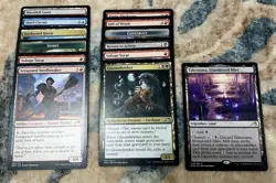 Magic The Gathering Takenuma, The Abandoned Mire, Plus Bonus Cards - Image 2