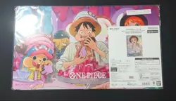 New One Piece Card Official Playmat Whole Cake Island & Promo Nami Japanese - Image 1